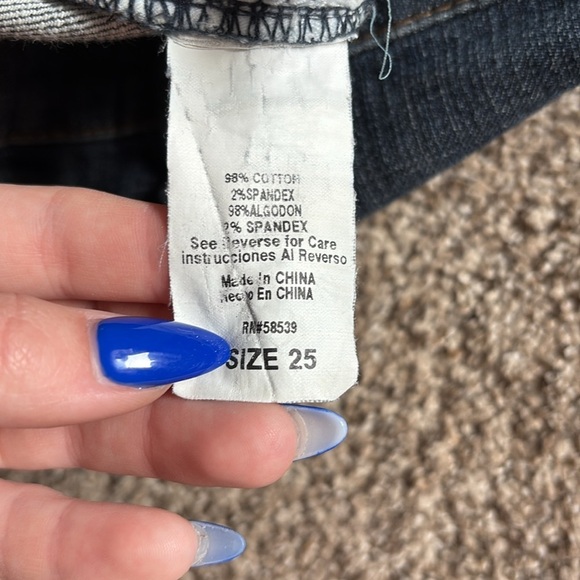 Vintage Y2K See Thru Soul Mid Rise Bootcut Jeans - Picture 4 of 6